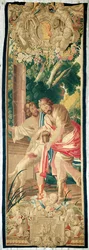 Ulysses Accompanied by Telemachus is Recognised by His Dog, Argus